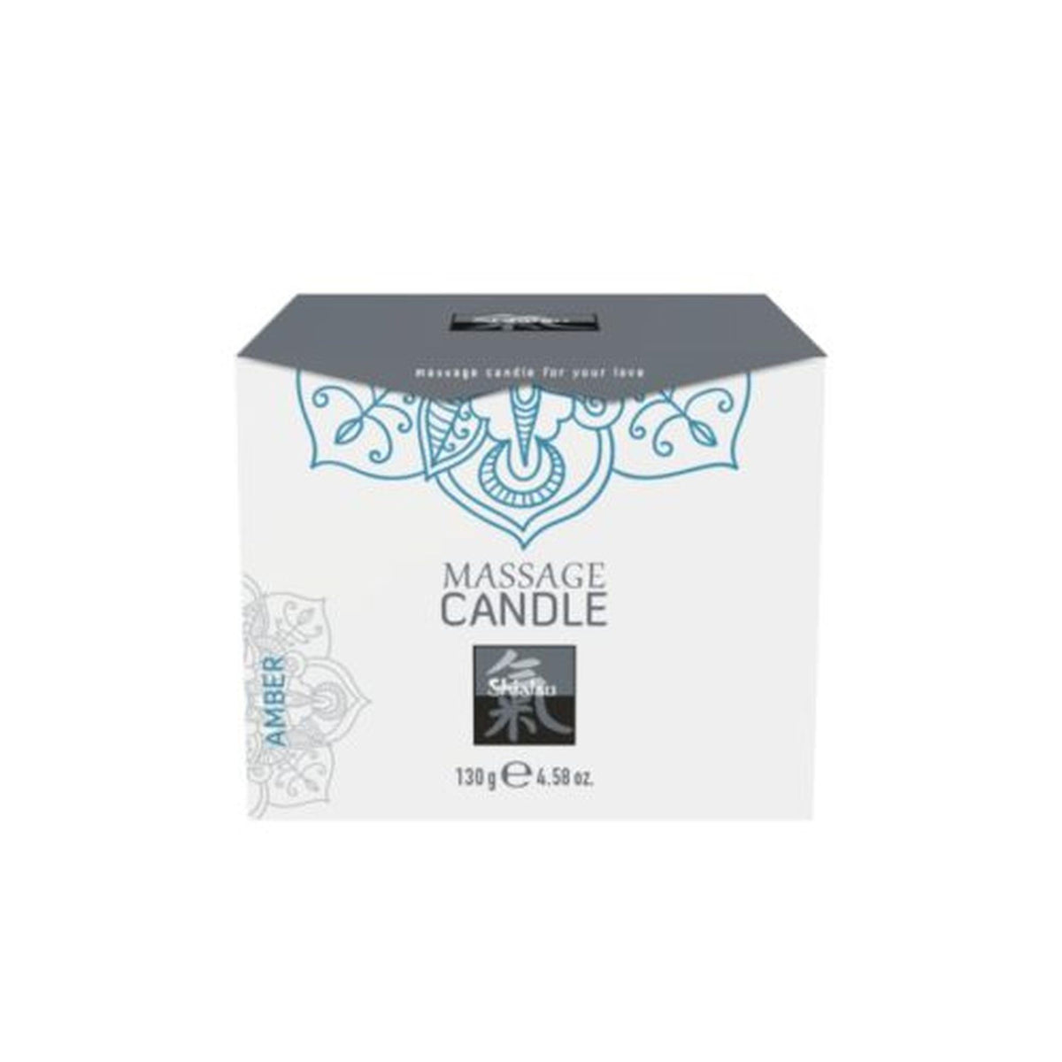 Shiatsu Massage Candle Amber 130 g