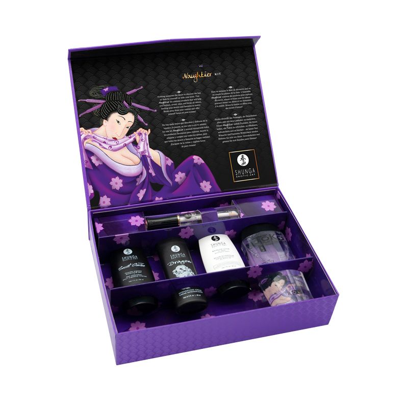 Shunga Naughtier Kit – Detailansicht