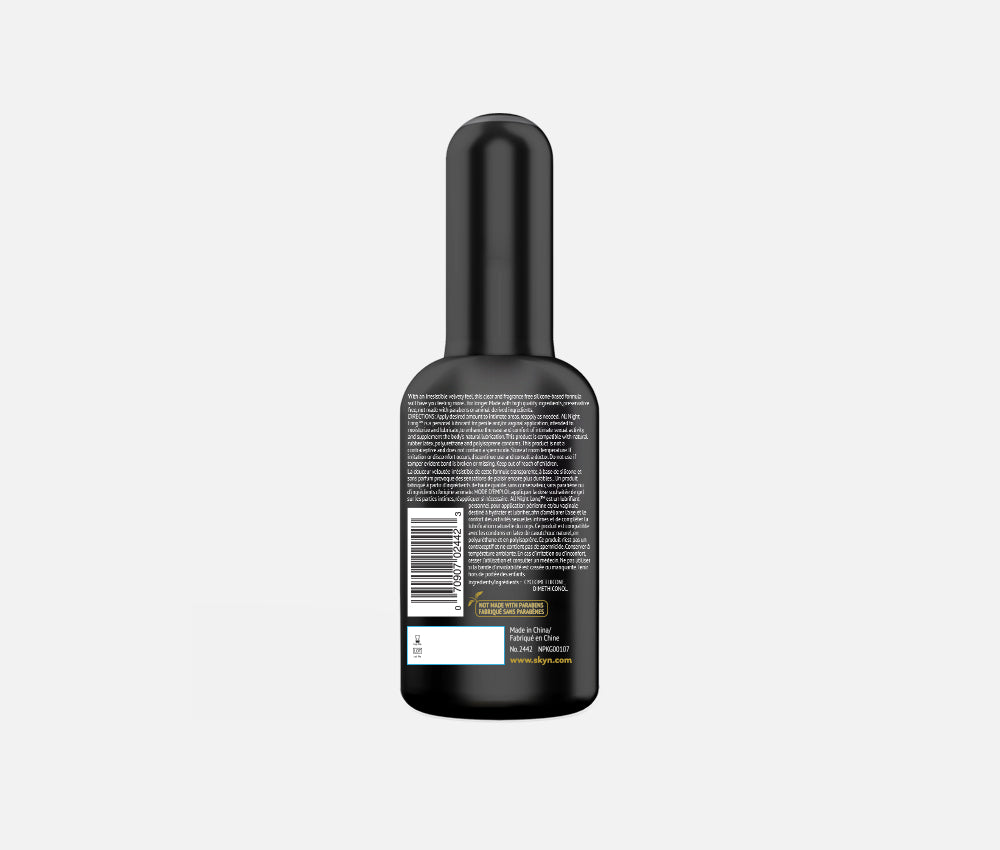 SKYN All Night Long Silikon-Gleitgel 80 ml – Rückansicht