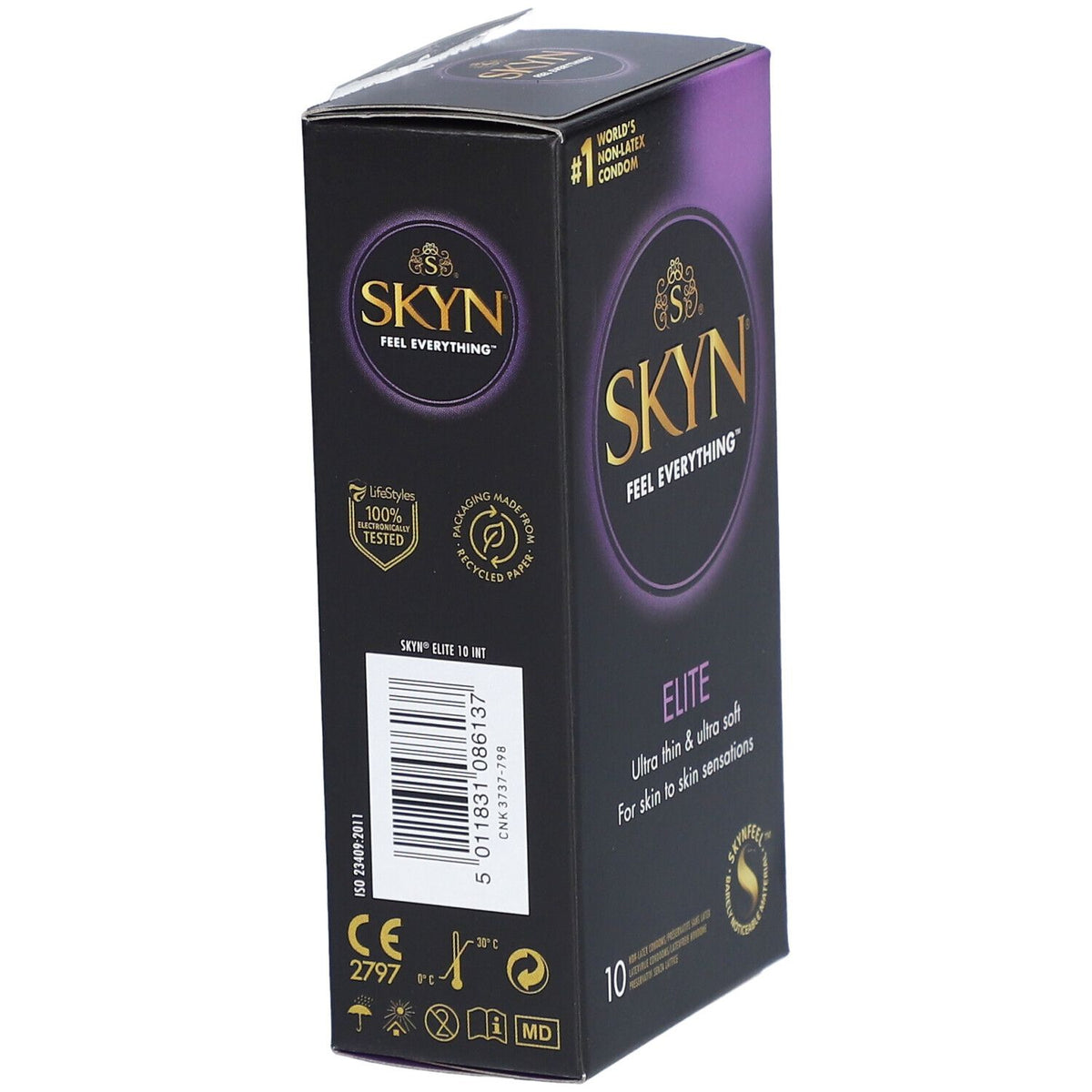 SKYN Elite ultradünne latexfreie Kondome – 10 Stück