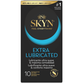 SKYN Extra Lube extra befeuchtete latexfreie Kondome – 10 Stück