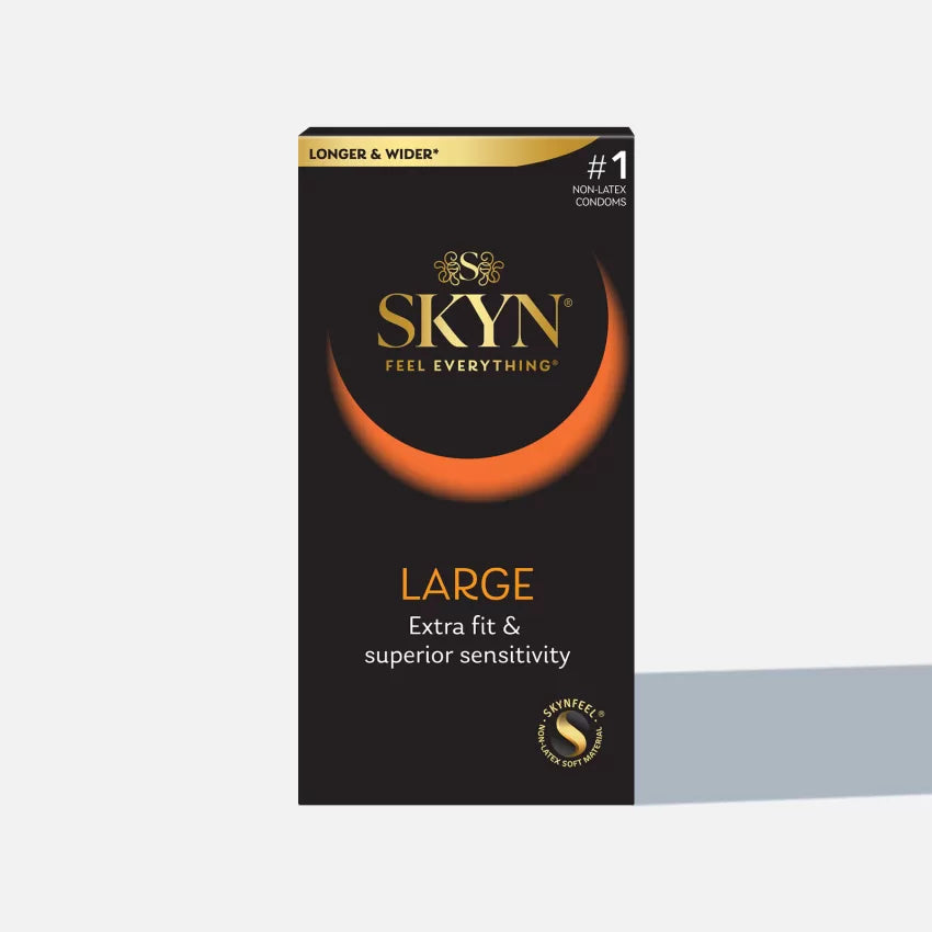 SKYN Large latexfreie Kondome 56 mm – Produktansicht