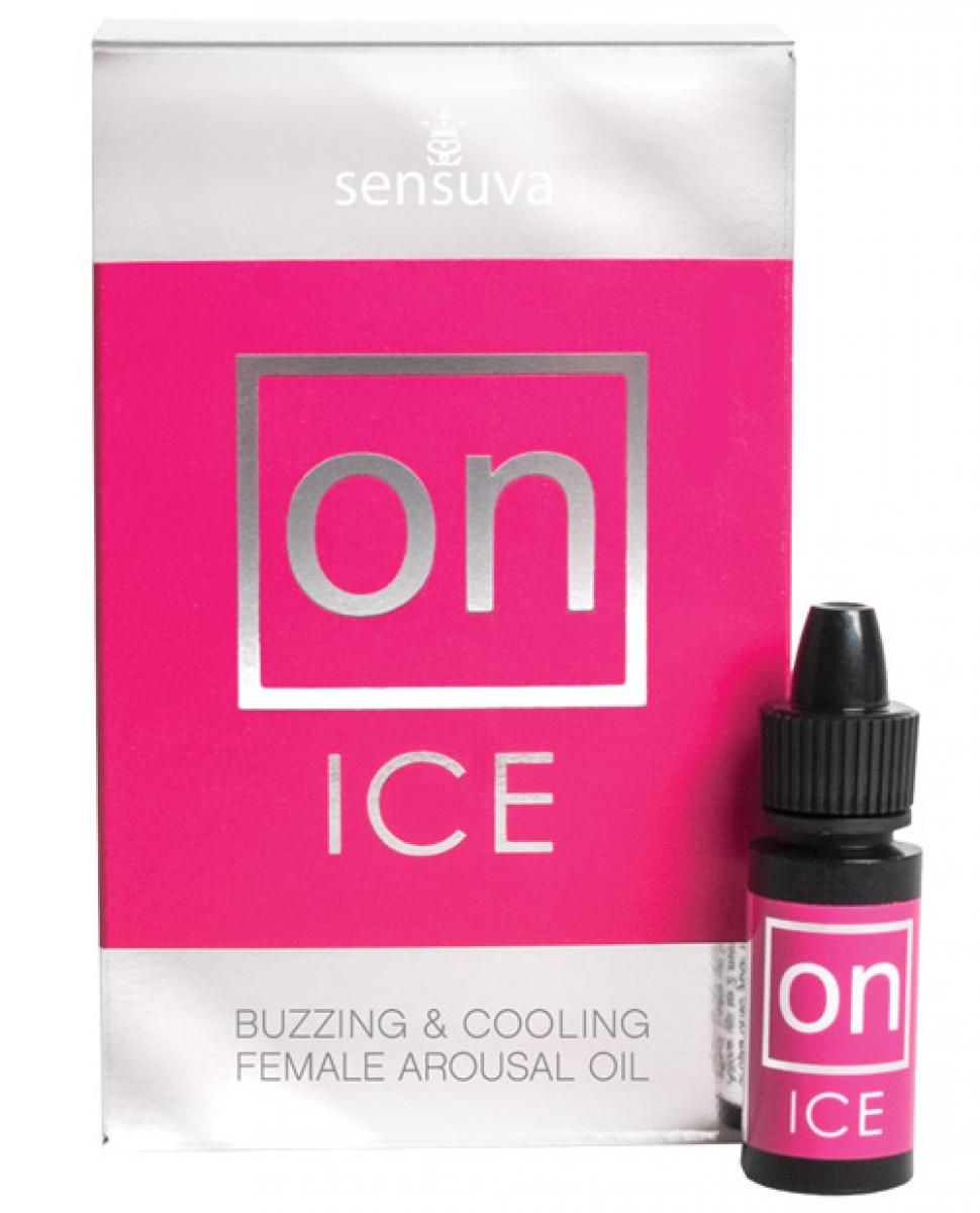 Sensuva ON Ice Arousal Oil 5 ml – Produktansicht