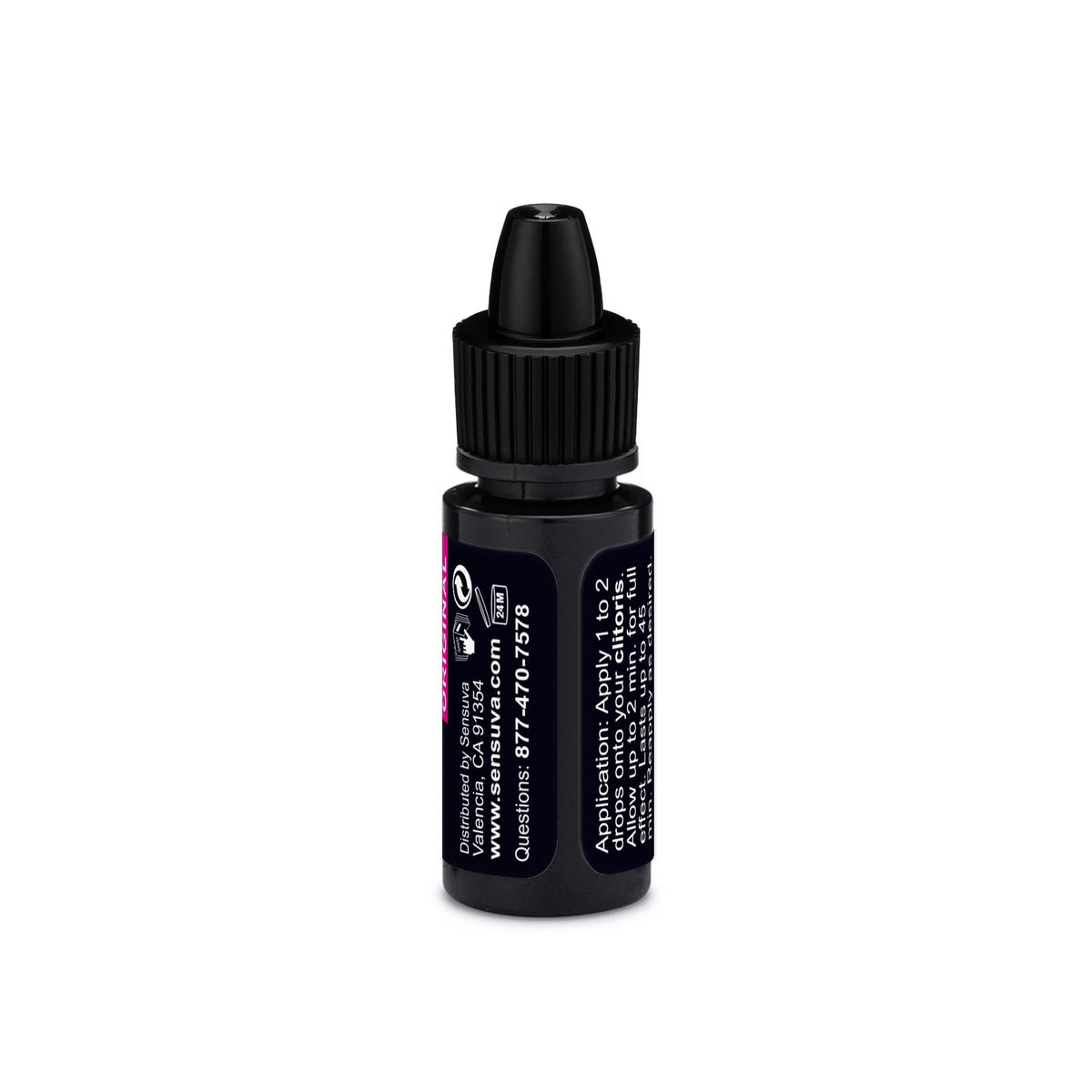 Sensuva ON Ultra Arousal Oil 5 ml – Detailansicht