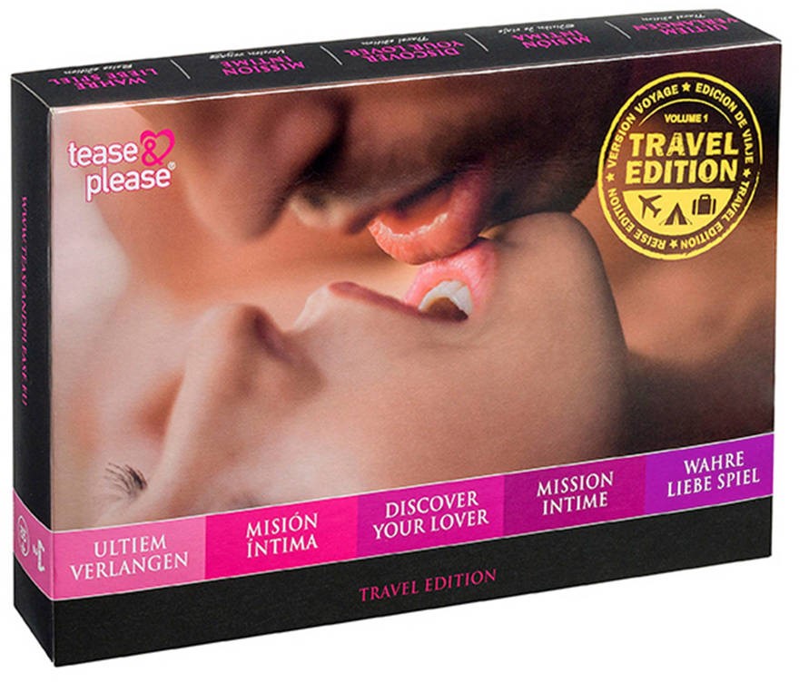 tease & please Wahre Liebe Reisespiel – Produktansicht