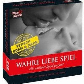 tease & please - Wahre Liebe Spiel Fetisch – Produktbild
