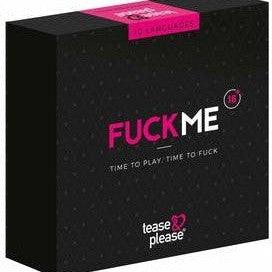 tease & please Spiel- Fuck Me - Mr. und Mrs. Love