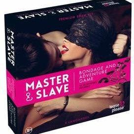 tease & please Spiel Master & Slave - Mr. und Mrs. Love