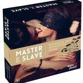 tease & please Spiel Master Slave – Produktbild