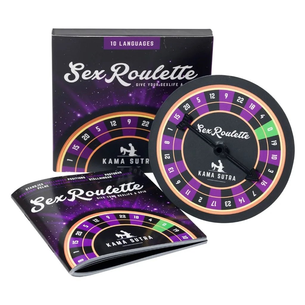 tease & please Spiel Roulette Kamasutra – Produktansicht