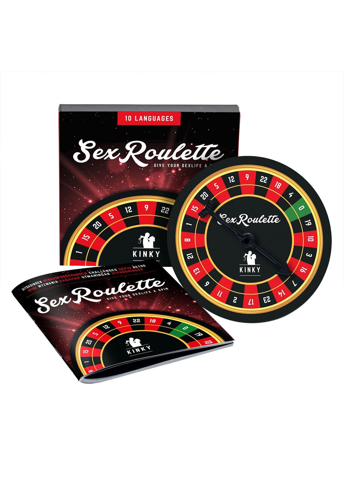 tease & please Spiel Roulette Kinky – Produktansicht