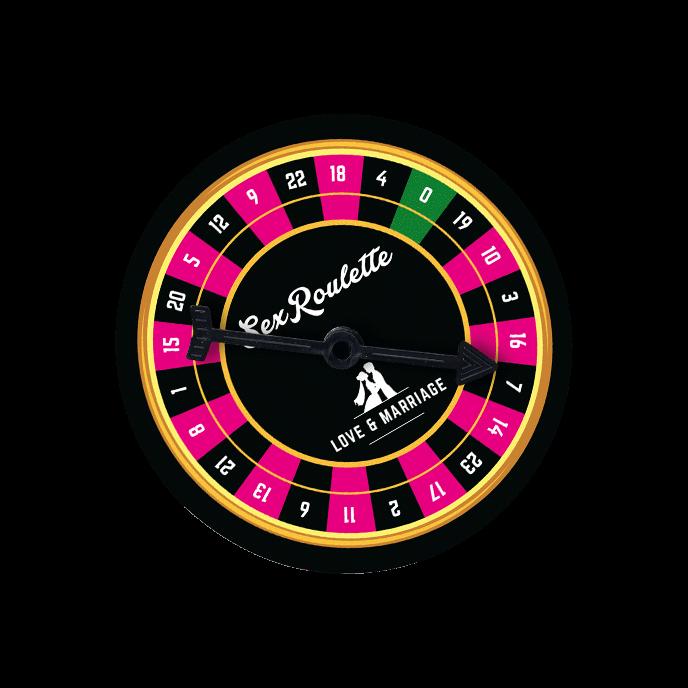 tease & please Spiel Roulette Love and Marriage – Produktansicht