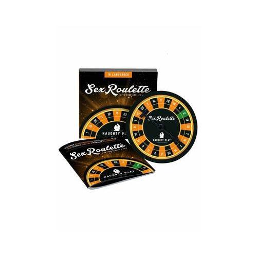 tease & please Spiel Roulette Naughty Play - Mr. und Mrs. Love