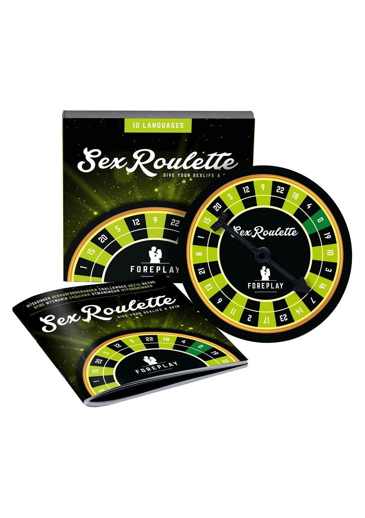 tease & please Sex Roulette Foreplay – Produktansicht