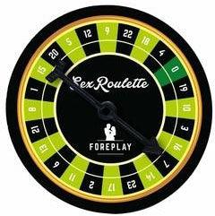 tease & please Spiel Sex Roulette Foreplay - Mr. und Mrs. Love