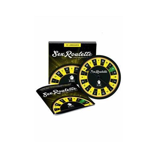 tease & please Spiel Sex Roulette Kiss – Produktbild
