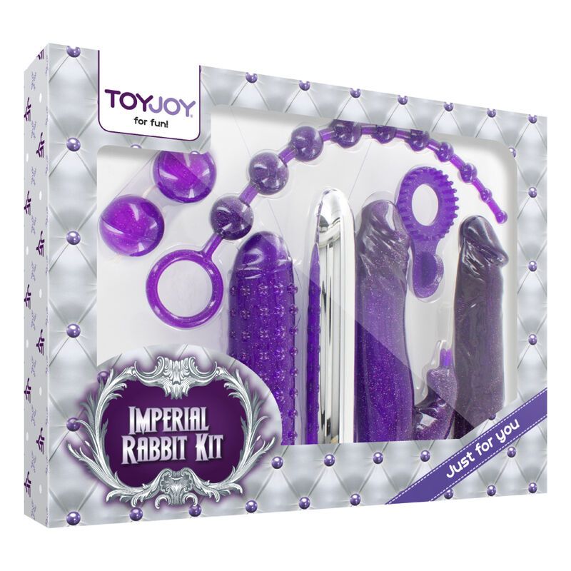 TOYJOY Imperial Rabbit Kit Purple – Verpackungsansicht