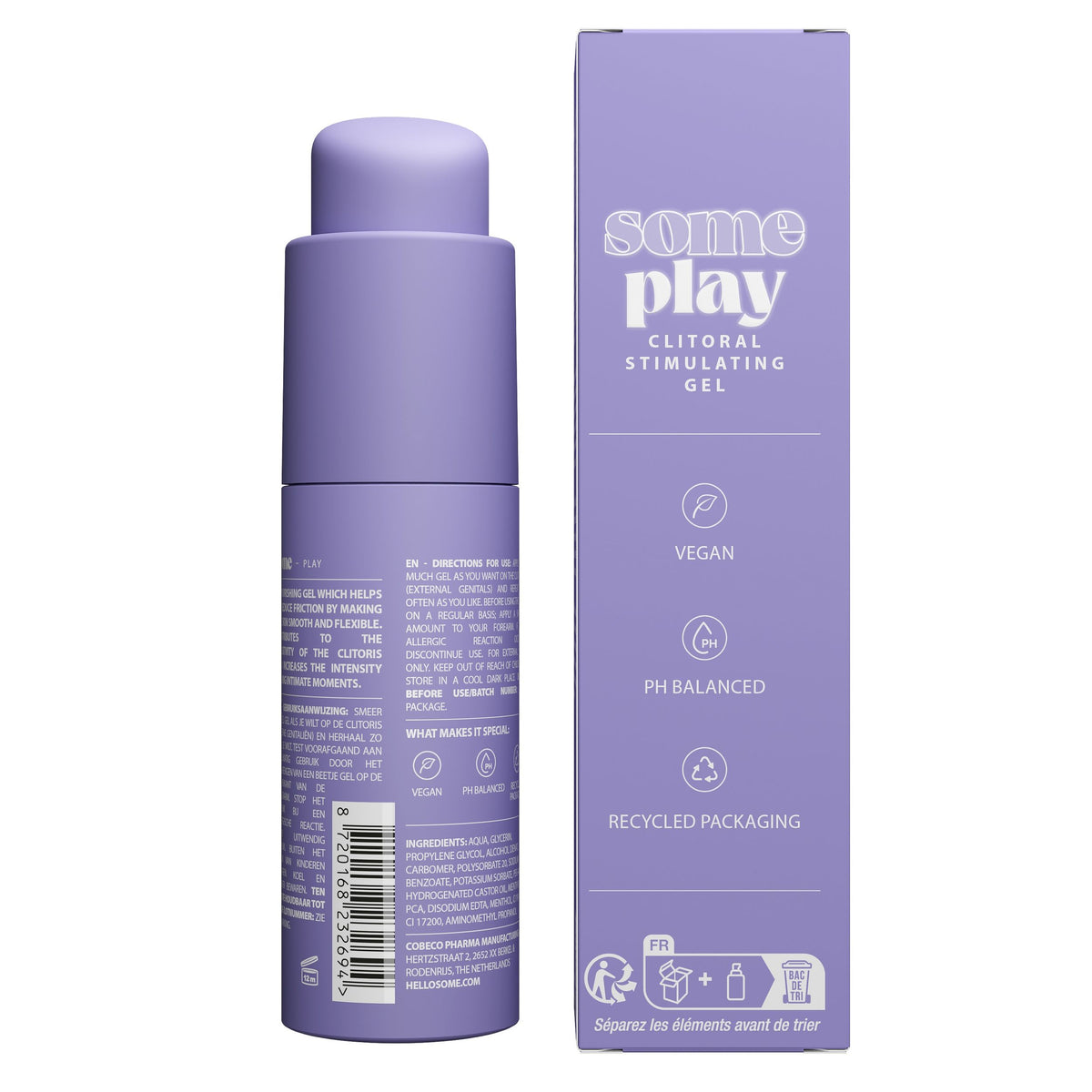 SOME PLAY Stimulationsgel 30 ml Verpackung