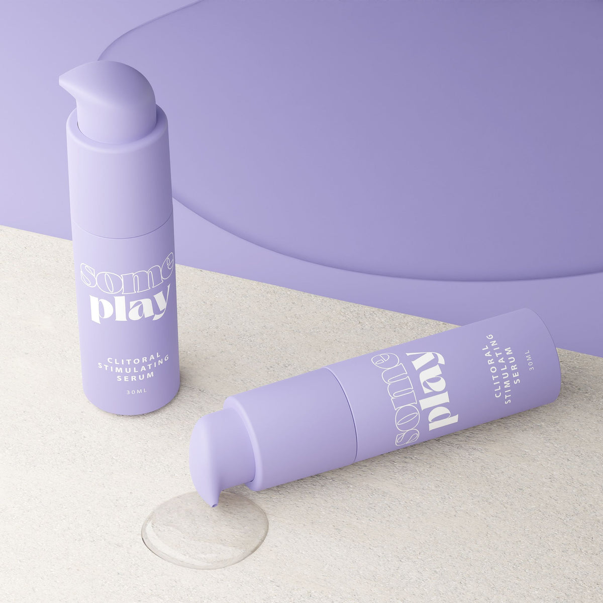 SOME PLAY Stimulationsgel 30 ml Detailansicht
