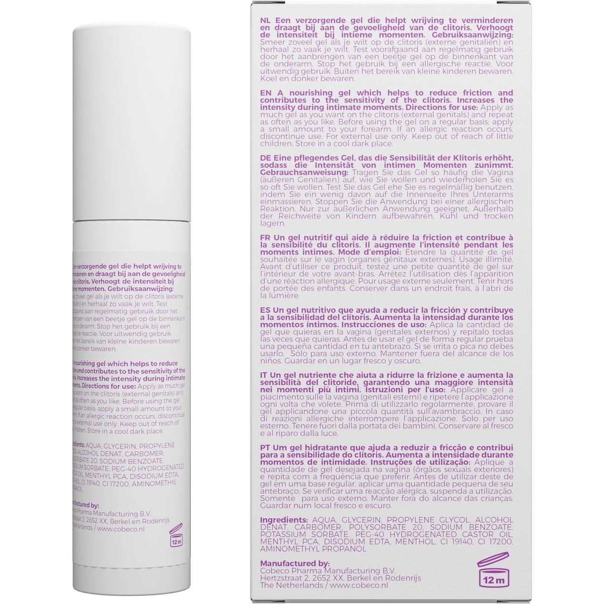 ViaGel for Women Stimulationsgel 30 ml Detailansicht