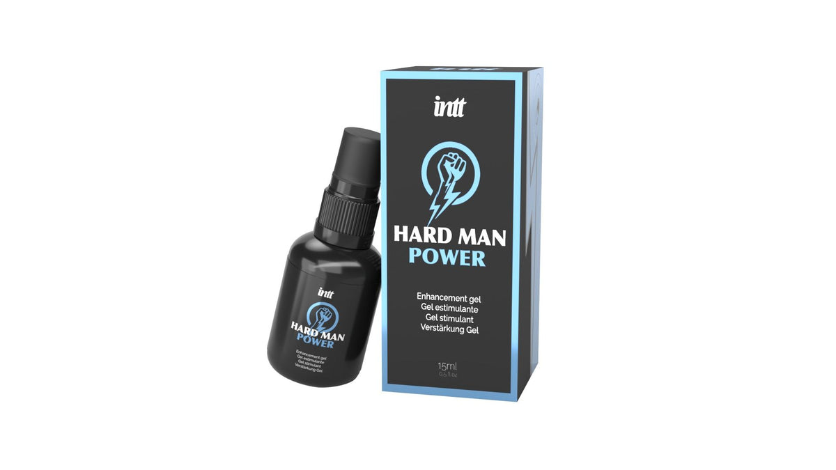 INTT Hard Man Power Stimulationsgel für ihn 15 ml