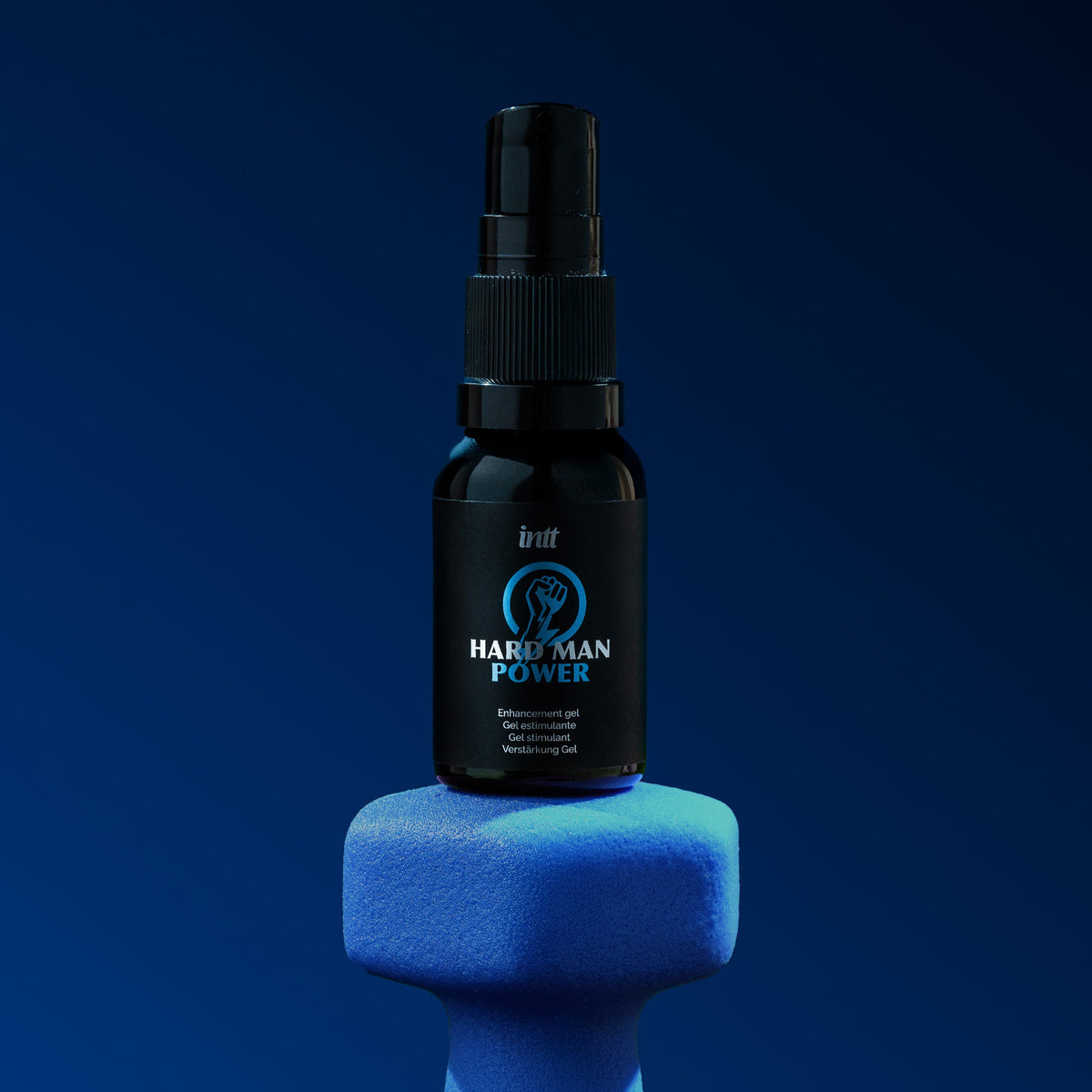 INTT Hard Man Power 15 ml Detailansicht
