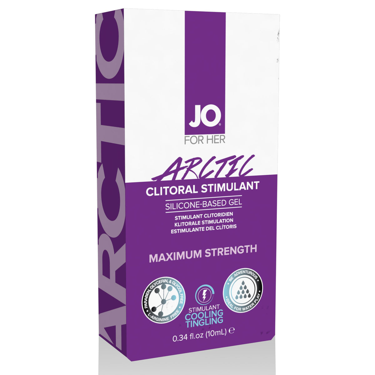 System JO Arctic Klitorisstimulans 10 ml