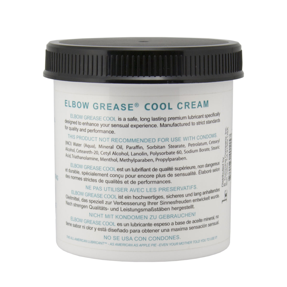 Elbow Grease COOL Stimulationscreme 443 ml Produktansicht