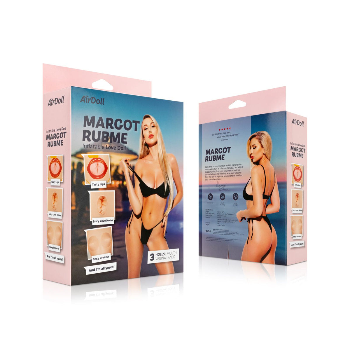 AirDoll Margot Rubme Produktansicht