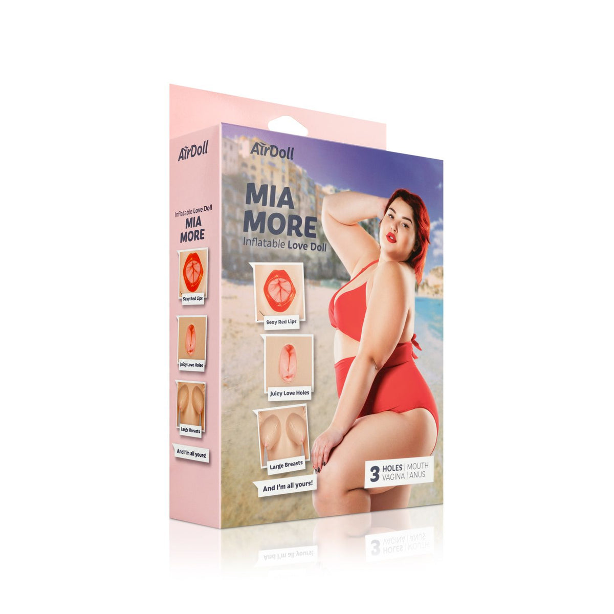 AirDoll Mia More aufblasbare Liebespuppe