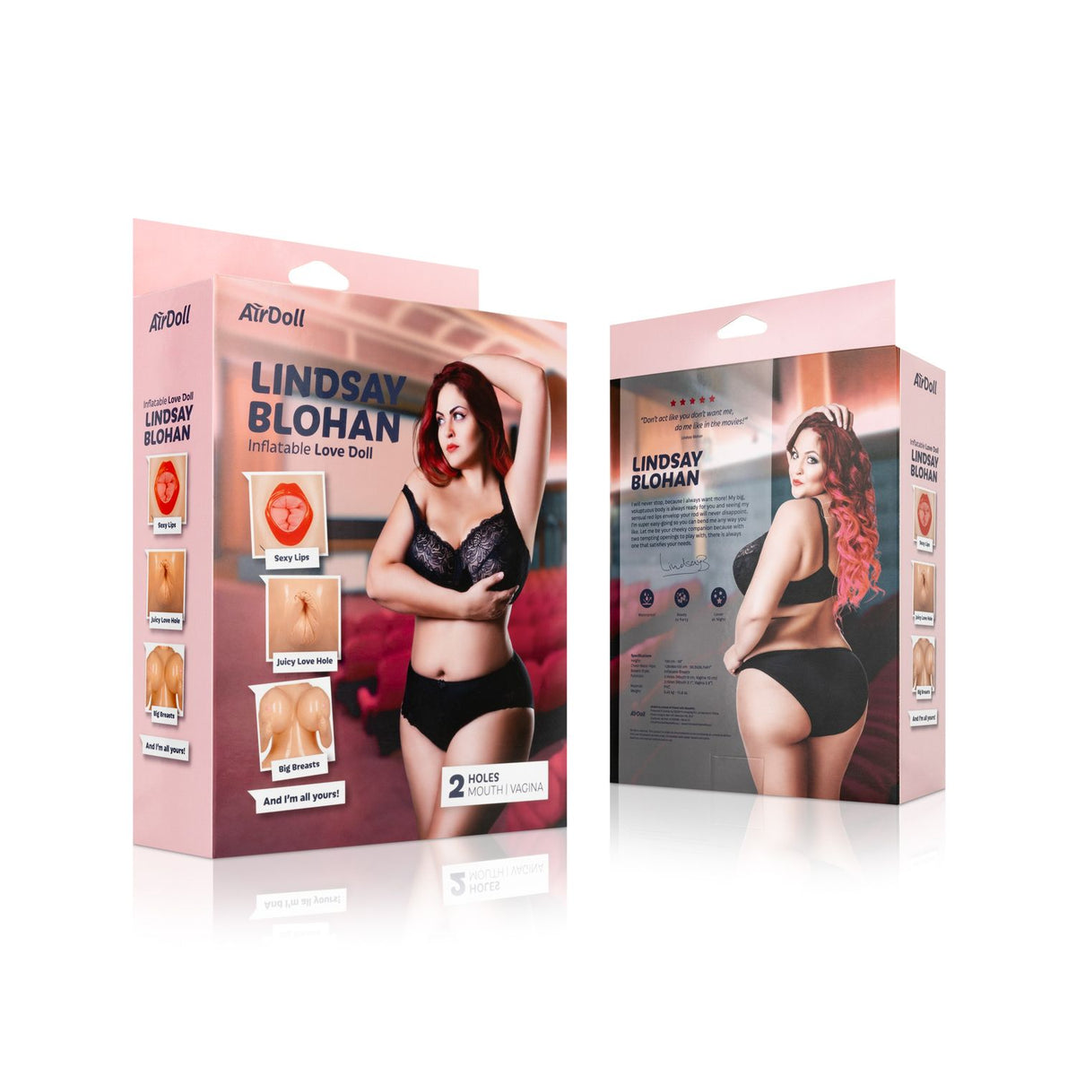 AirDoll Lindsay Blohan Produktansicht