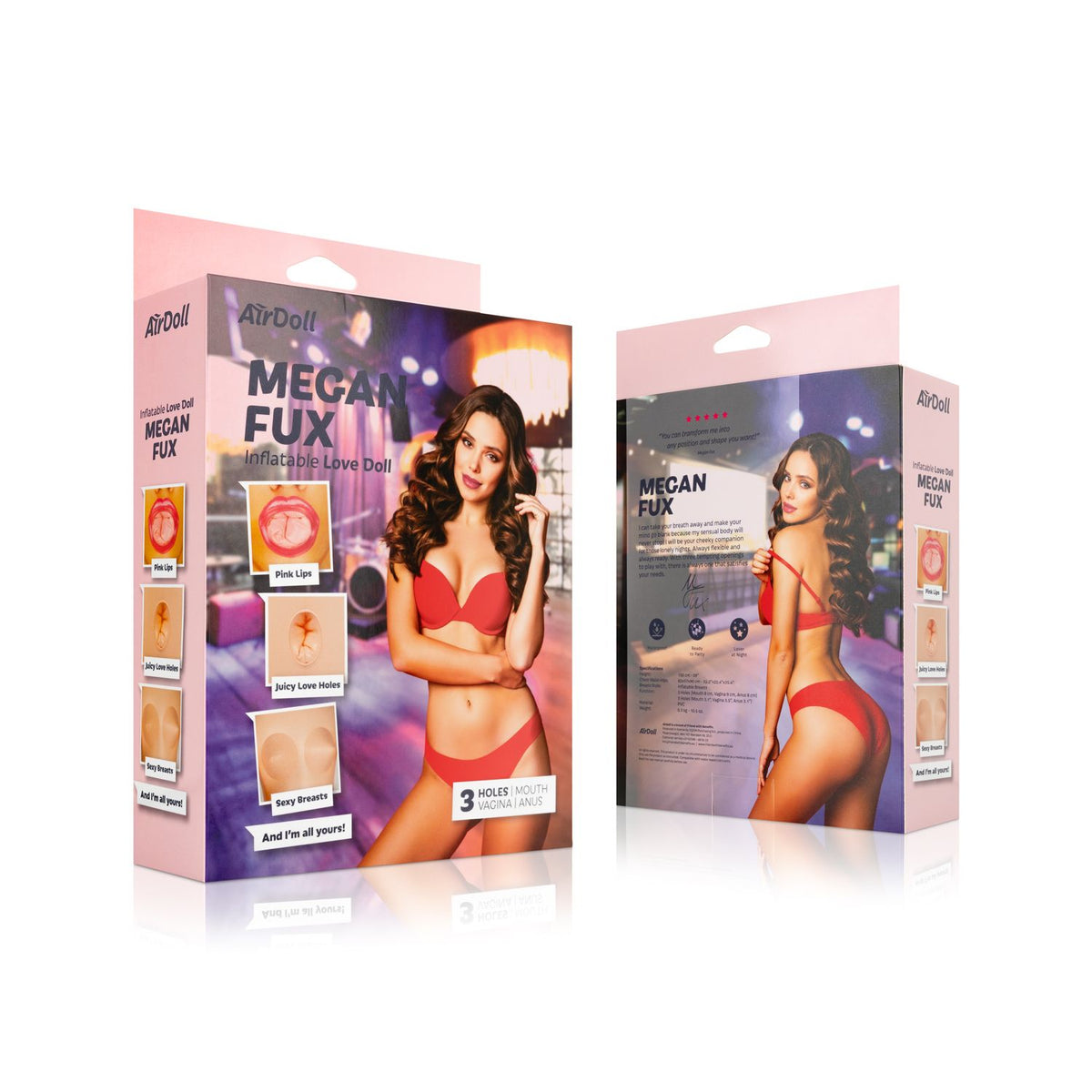 AirDoll Megan Fux Produktansicht
