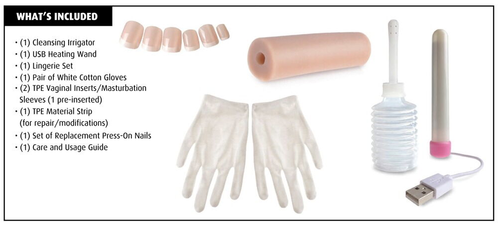 Pipedream Ultimate Fantasy Doll Mandy – weitere Ansicht