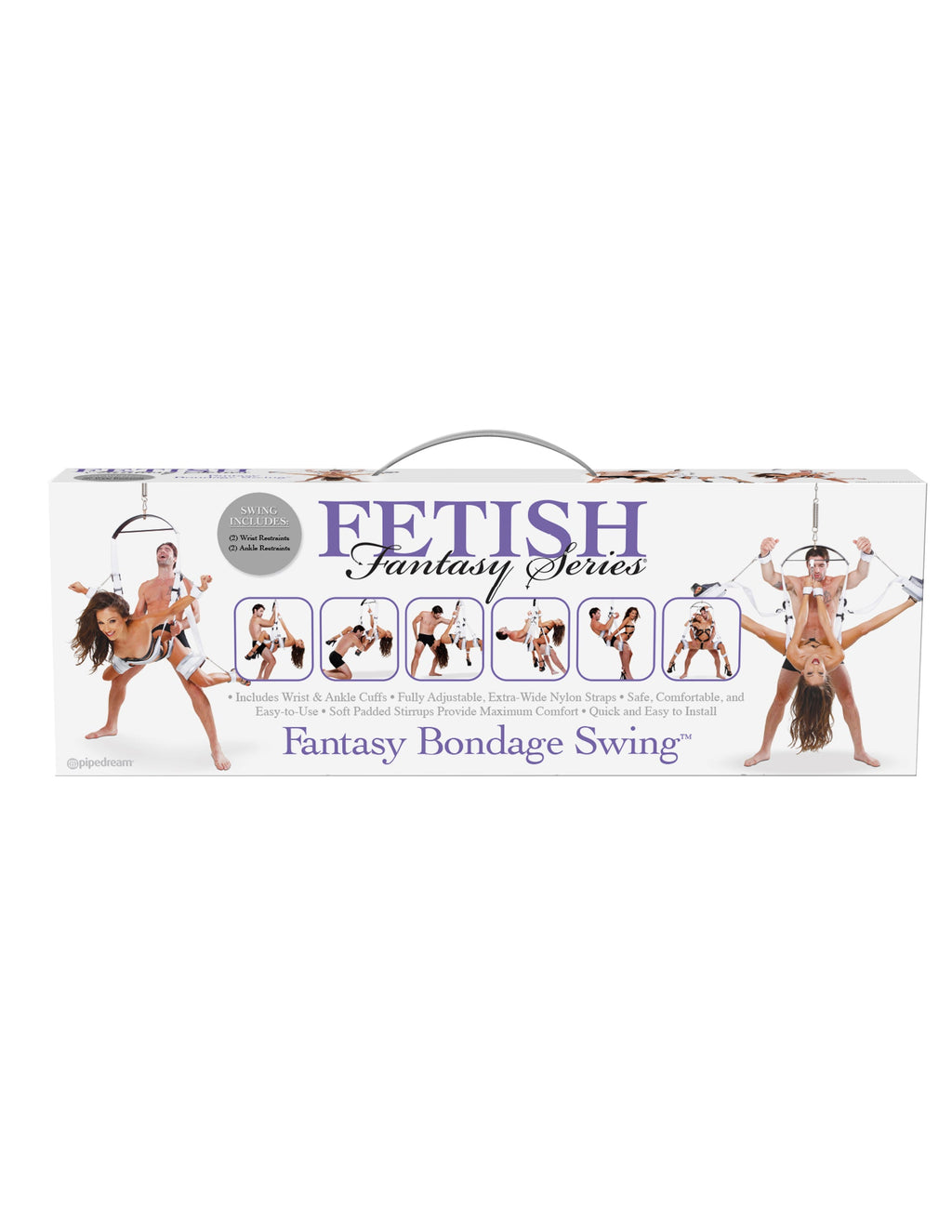 Pipedream Fantasy Bondage Swing – Produktansicht