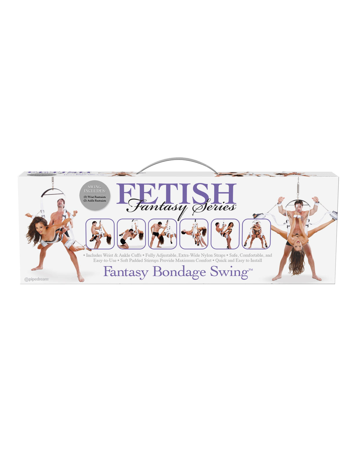 Pipedream Fantasy Bondage Swing – Produktansicht
