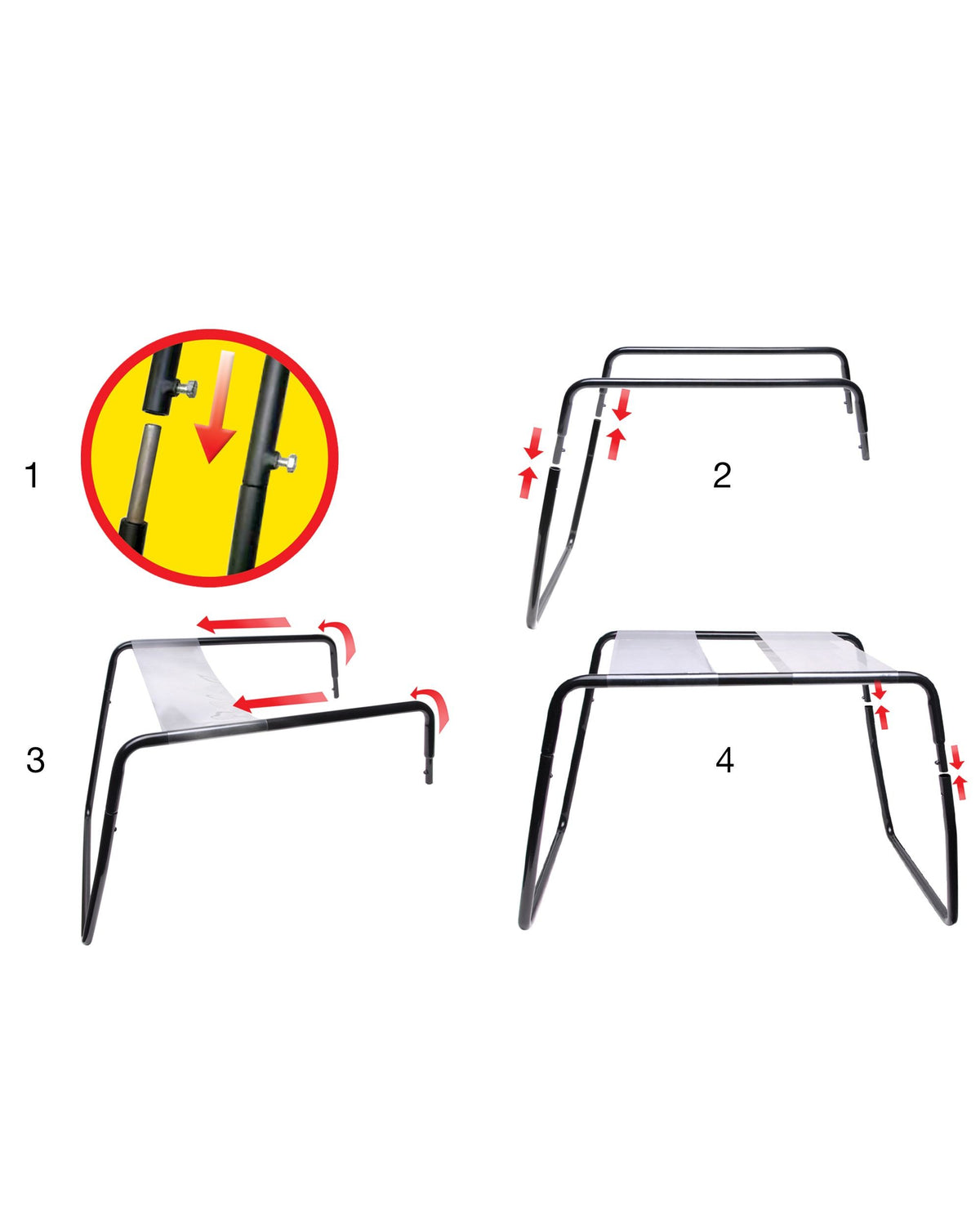 Pipedream The Incredible Sex Stool – weitere Ansicht