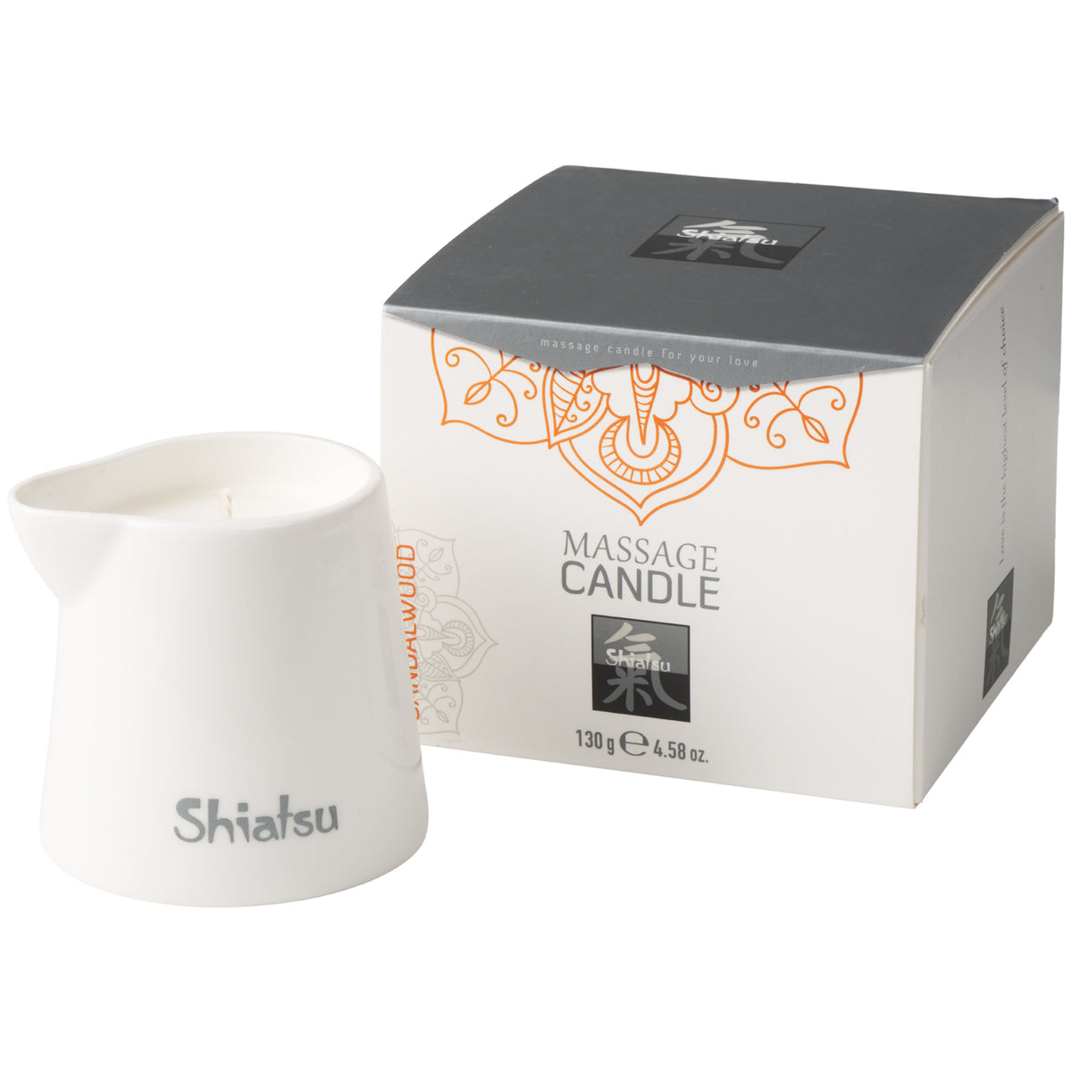 Shiatsu Massage Candle Sandalwood 130 g