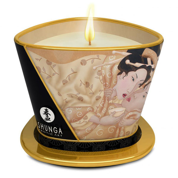 SHUNGA Massage Candle Vanilla Desire 170 ml