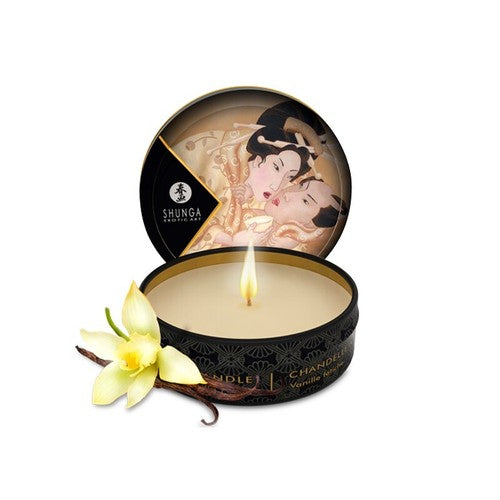 SHUNGA Mini Massage Candle Vanilla 30 ml