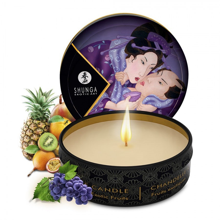 SHUNGA Mini Massage Candle Exotic Fruits 30 ml