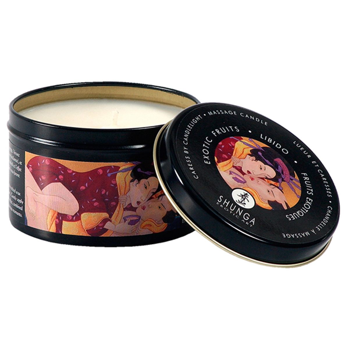 SHUNGA Massagekerze Exotic Fruits 170 ml
