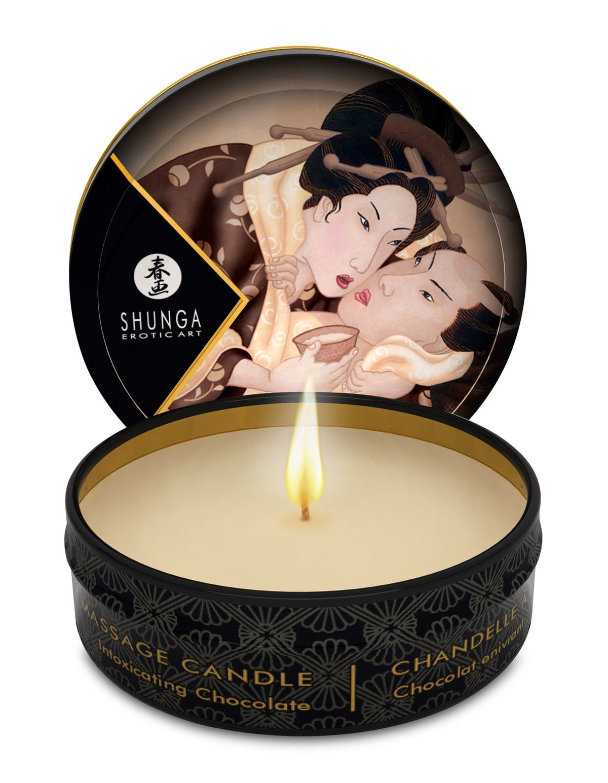 SHUNGA Mini Massage Candle Chocolate 30 ml