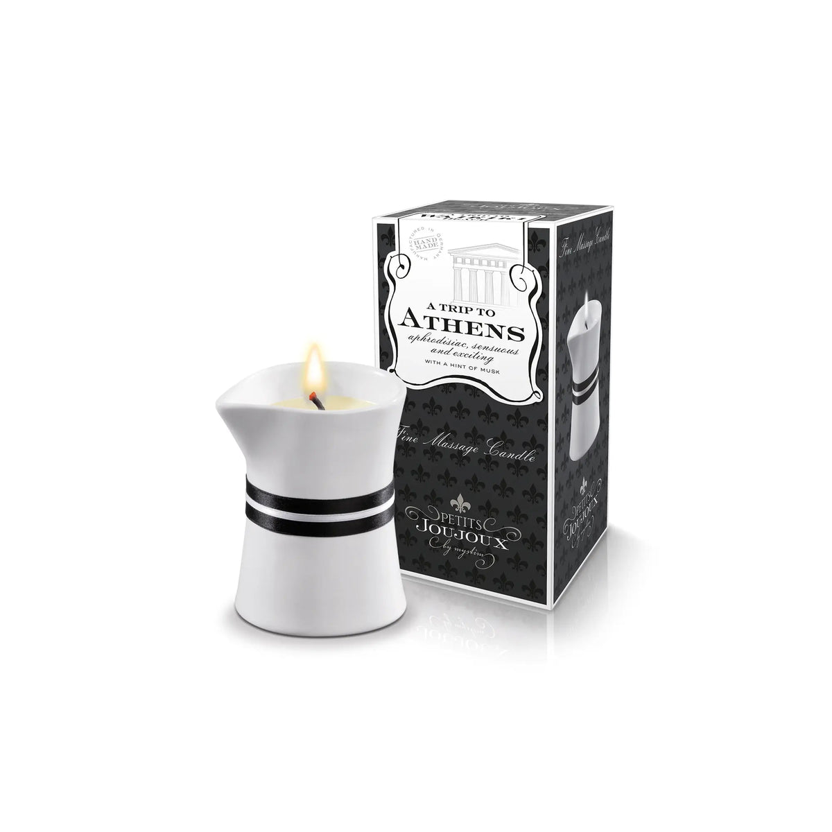 Petits Joujoux A Trip to Athens Massage Candle 120 ml