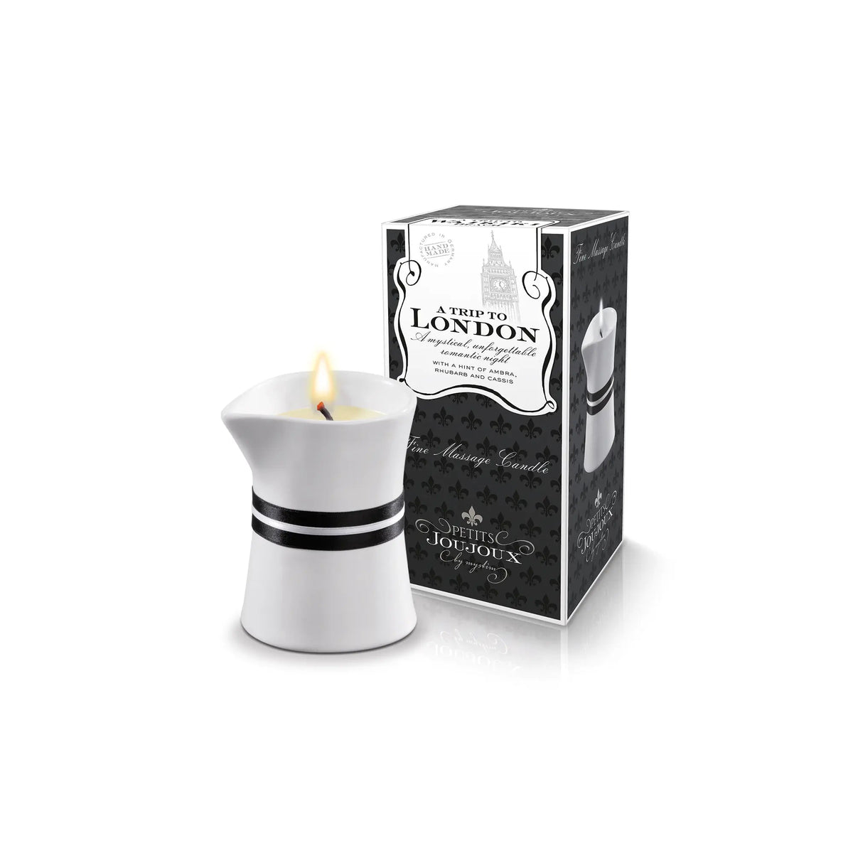 Petits Joujoux A Trip to London Massage Candle 120 ml