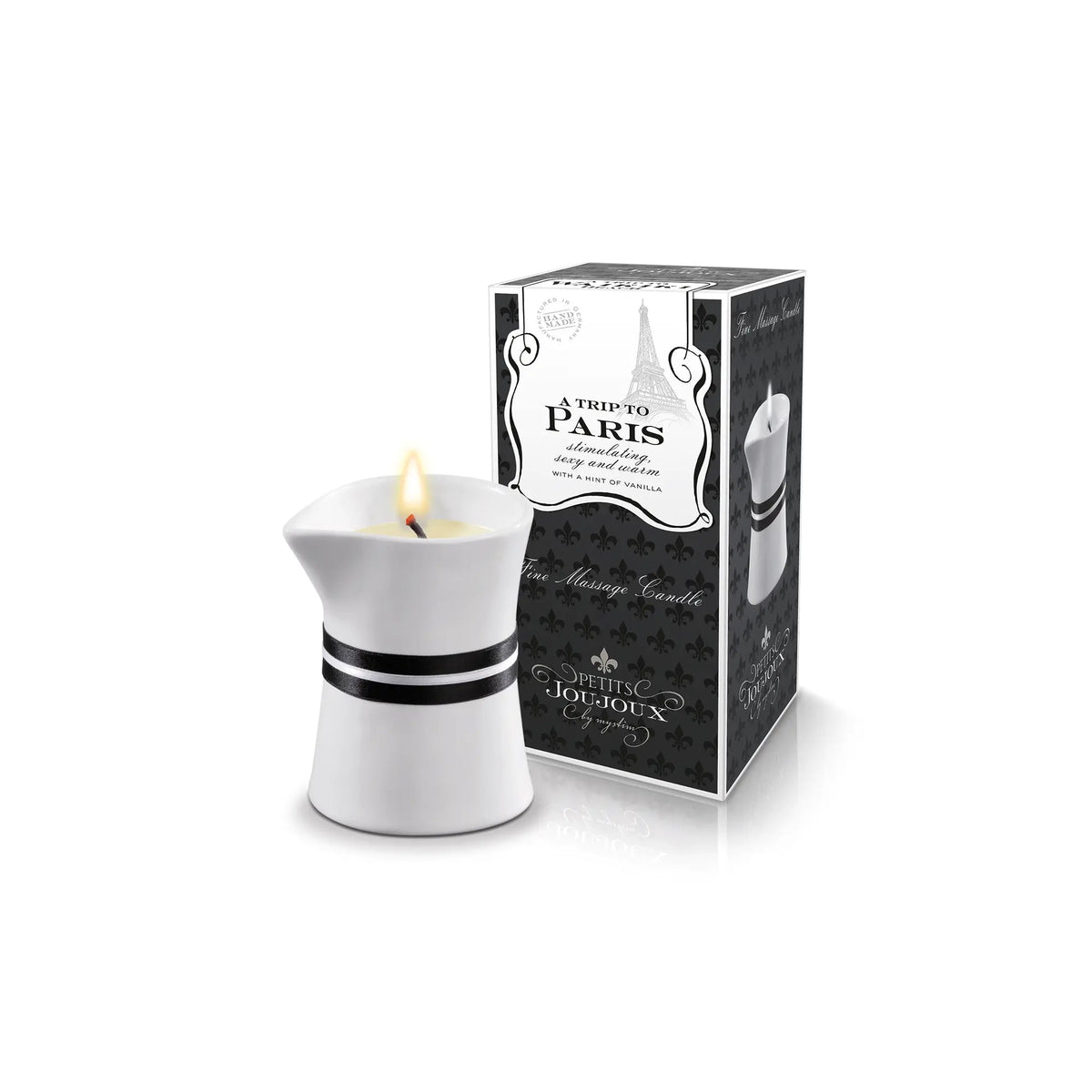 Petits Joujoux A Trip to Paris Massage Candle 120 ml