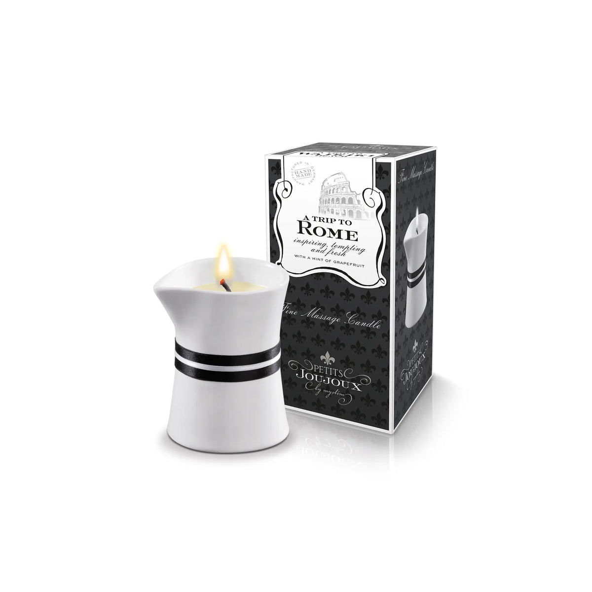 Petits Joujoux A Trip to Rome Massage Candle 120 ml