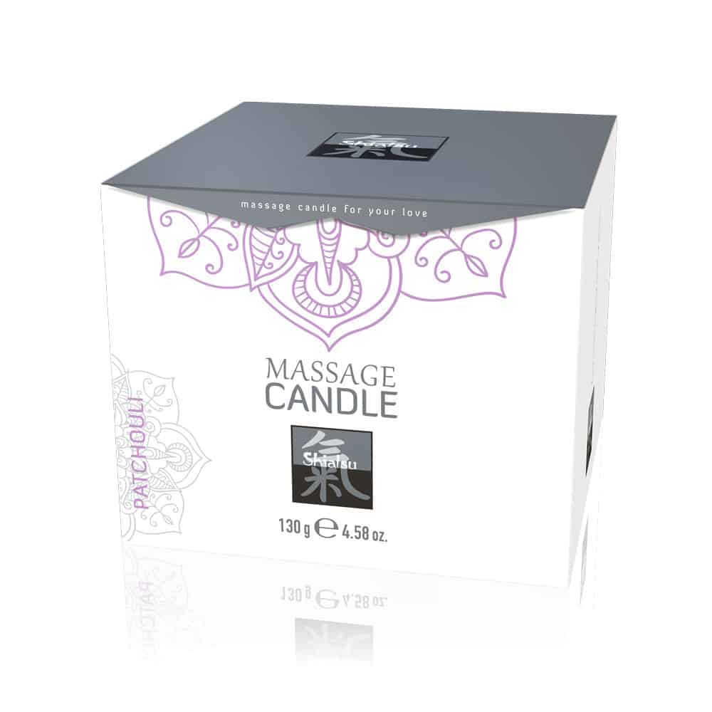 Shiatsu Massage Candle Patchouli 130 g