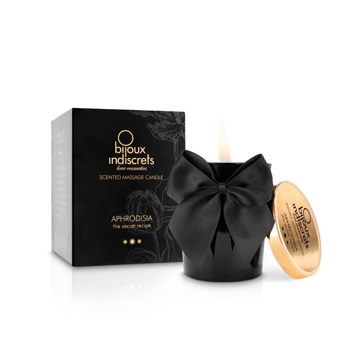 Bijoux Cosmétiques Massagekerze Aphrodisia – Anwendung