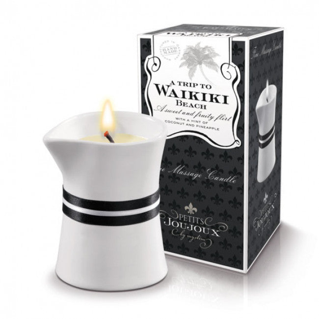 Petits Joujoux A Trip to Waikiki Massagekerze 120 ml
