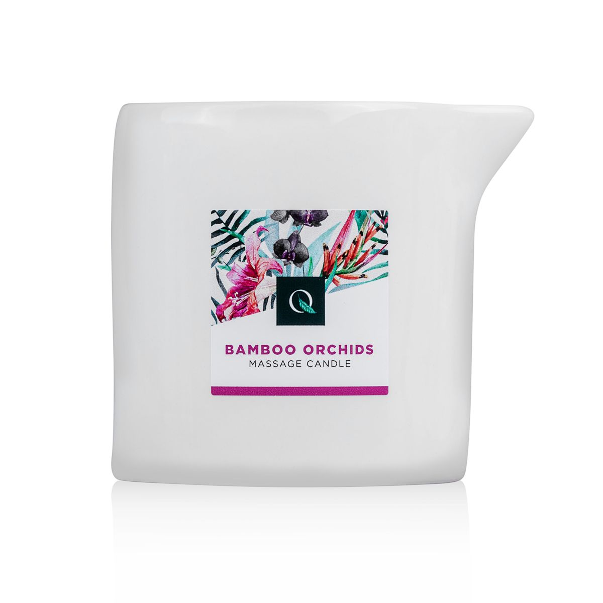 Exotiq Massagekerze Bamboo Orchids 200 g – weitere Originalansicht